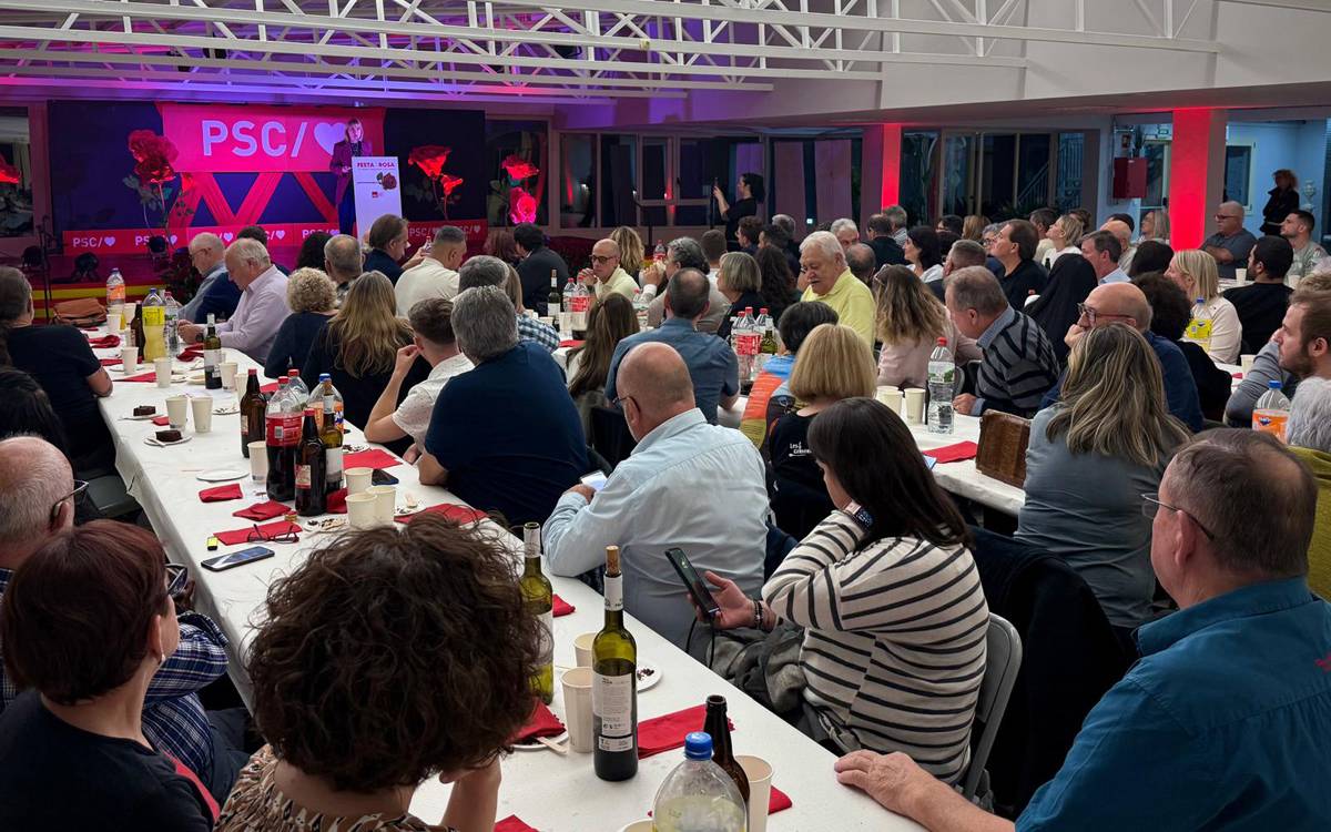 El PSC celebra la Festa de la Rosa a Castellnou i enceta el camí cap a les municipals del 2027