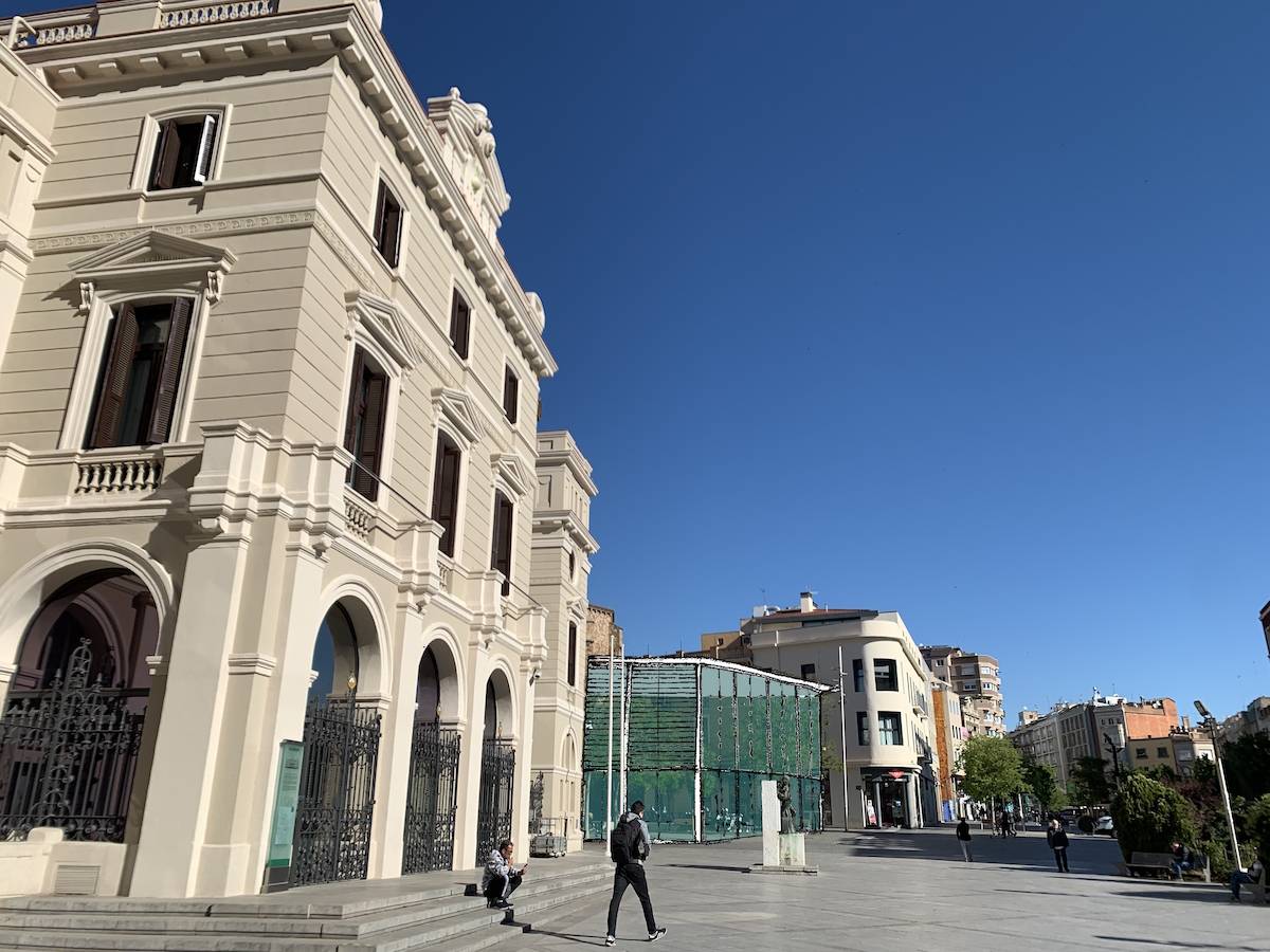 Hipòtesis urbanes: un saló de ciutat