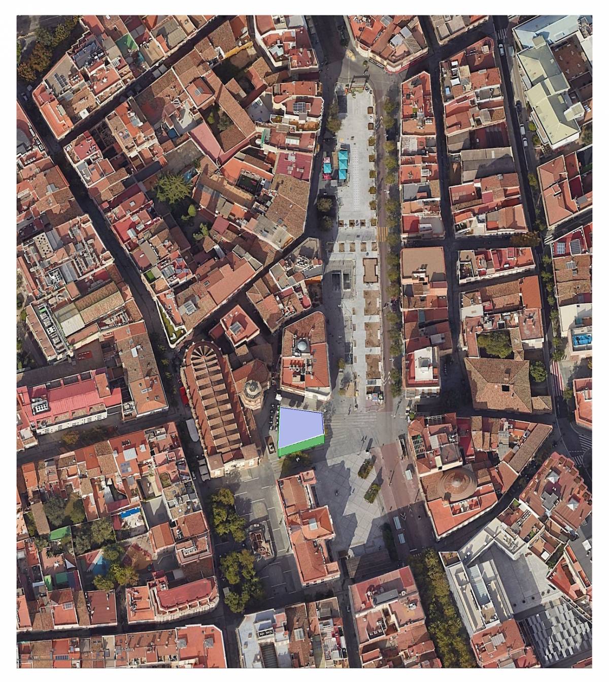 Proposta de Manel Larrosa pel racó del Campanar - Manel Larrosa Proposta de Manel Larrosa pel racó del Campanar