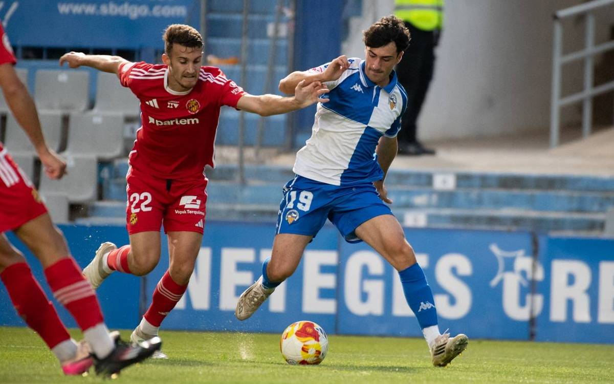 El Nàstic sobreviu al setge del Sabadell a la Nova Creu Alta