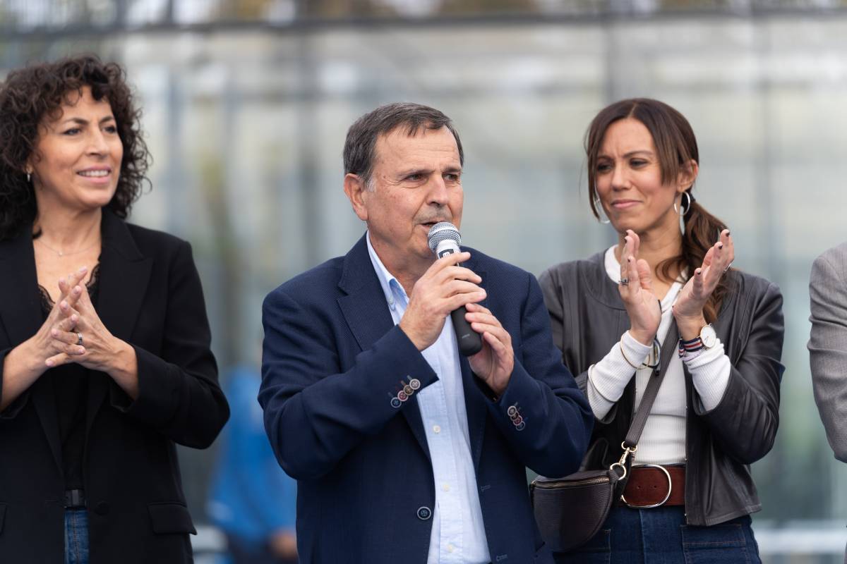 August Serra, president del Club Tennis Sabadell - DAVID CHAO August Serra, president del Club Tennis Sabadell