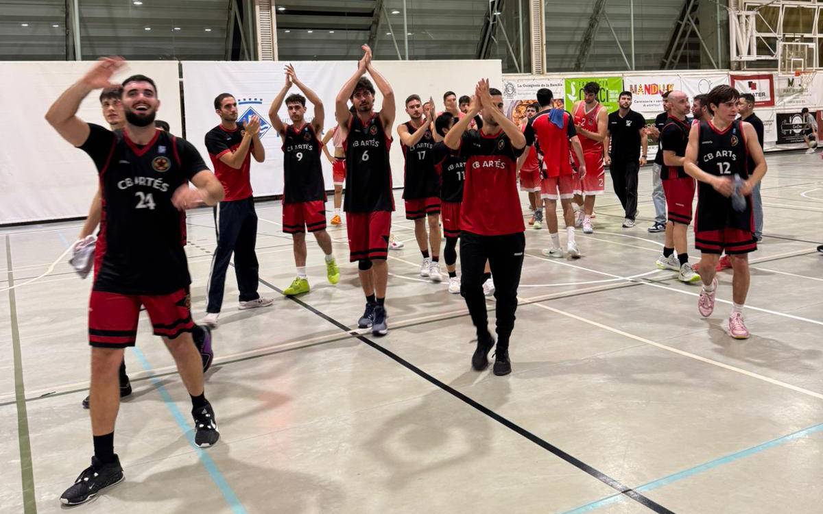 El CB Artés continua invicte després d'un triomf ajustat a Montgat que consolida el seu lideratge
