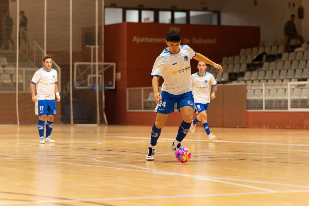 Agredolç empat del CN Sabadell davant del Ye Faky