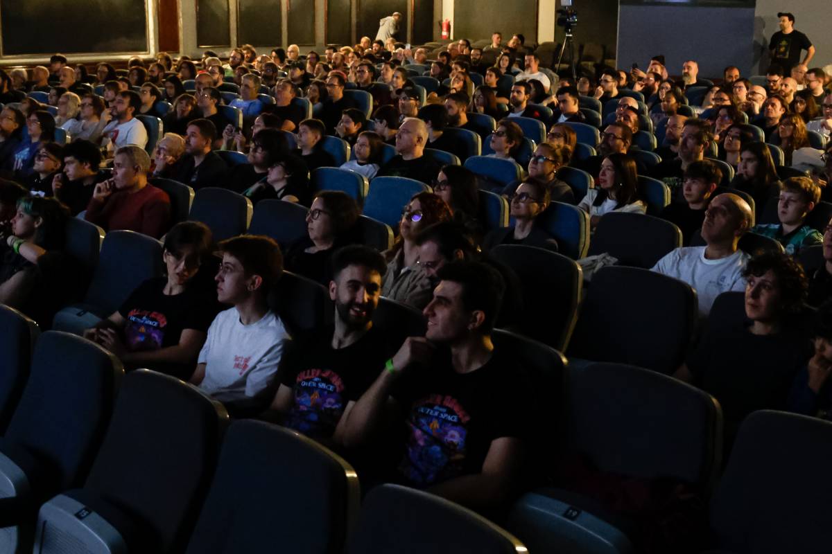Les 12 hores Fantàstiques del Cinema Catalunya de Terrassa aplega tot tipus de públic - Lluís Clotet Les 12 hores Fantàstiques del Cinema Catalunya de Terrassa aplega tot tipus de públic