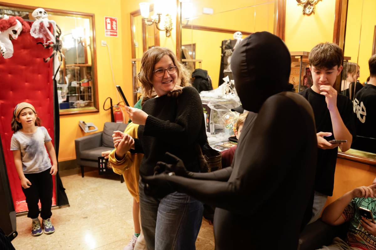 Les 12 hores Fantàstiques del Cinema Catalunya de Terrassa aplega tot tipus de públic - Lluís Clotet Les 12 hores Fantàstiques del Cinema Catalunya de Terrassa aplega tot tipus de públic