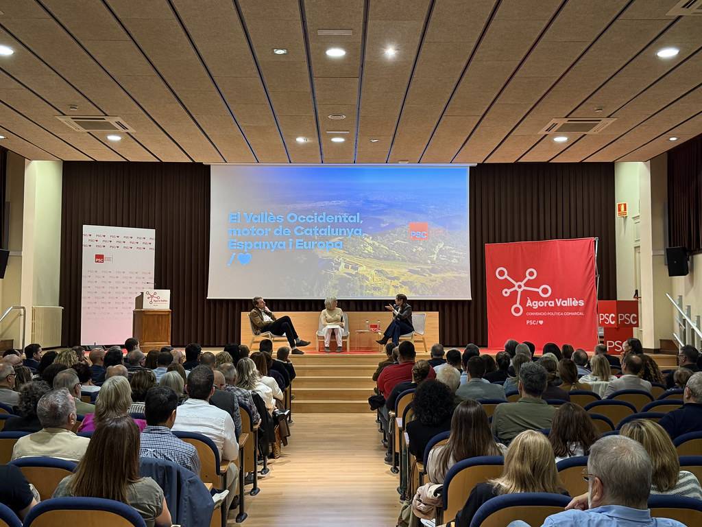 El PSC reivindica el seu compromís amb el Vallès Occidental a Terrassa