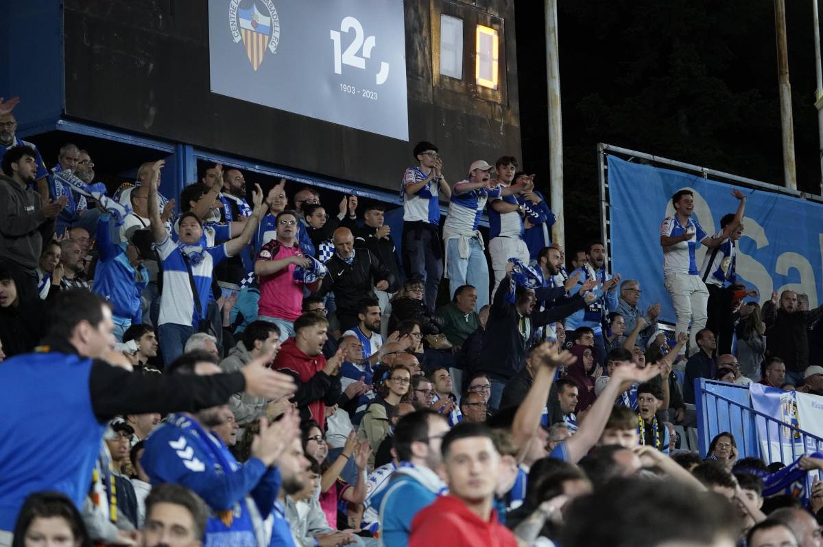 Aldarulls, amenaces, simbologia nazi i un detingut: tot el que va passar en el CE Sabadell - Nàstic
