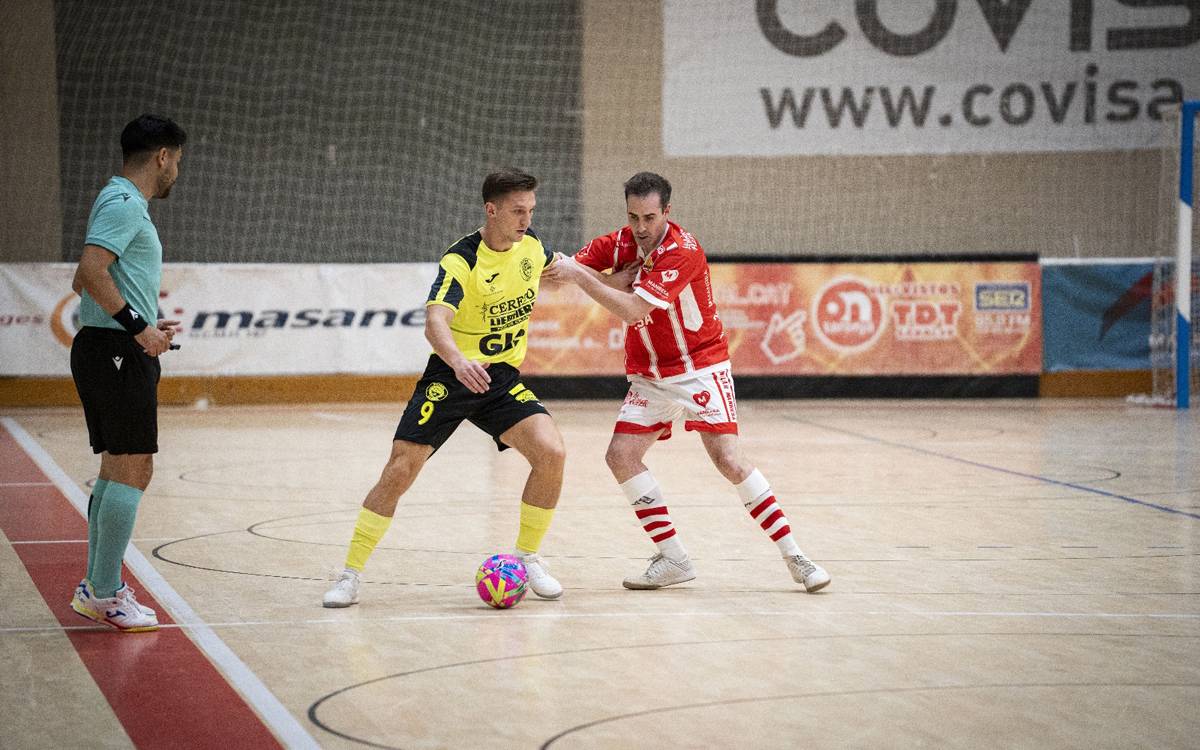 Inverosímil: el Covisa Manresa encaixa tres gols en el darrer mig minut i perd contra el Lleida