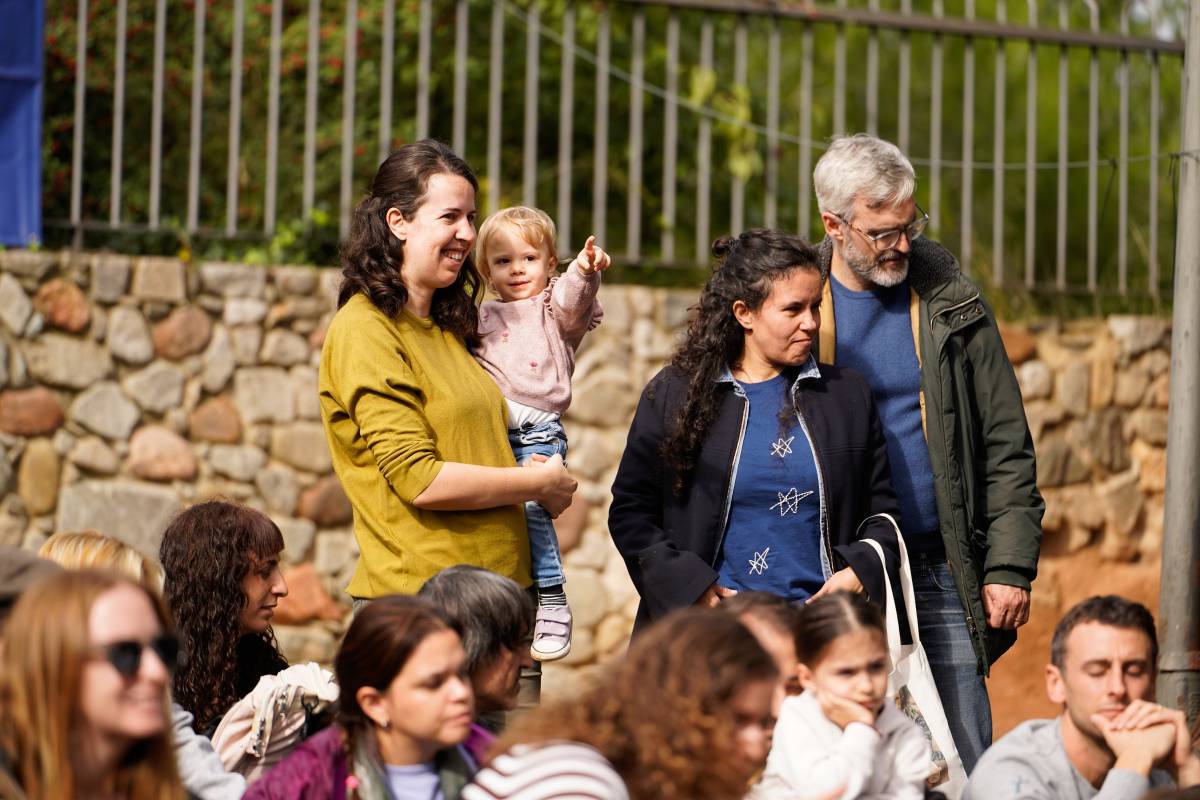 La Festa de la Tardor omple de vida l’Espai Natura de Can Deu malgrat la pluja