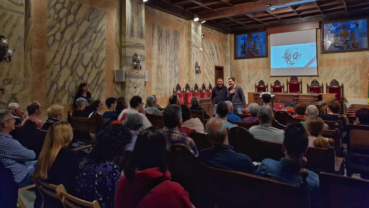 Berga engega el cicle «Trilogia de la mort» parlant de cinema de terror