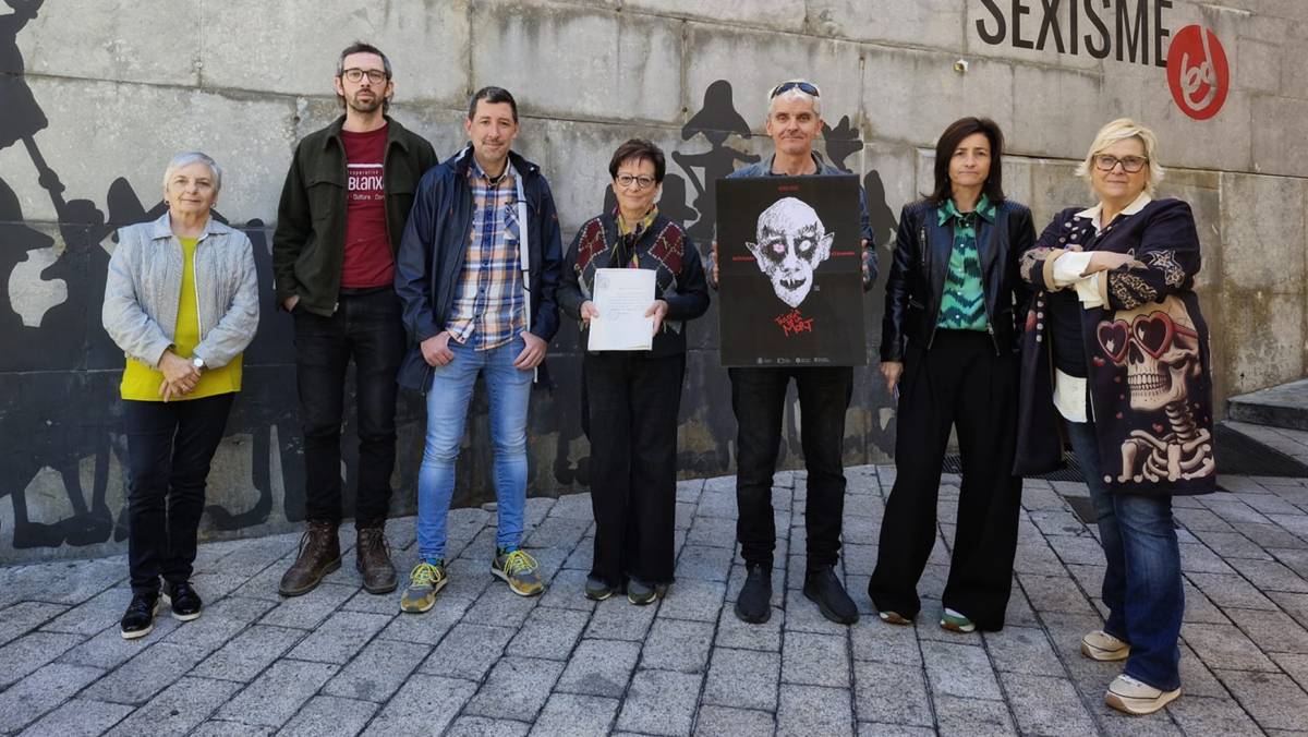 Els assistents a la presentació del cicle - Ajuntament de Berga Els assistents a la presentació del cicle