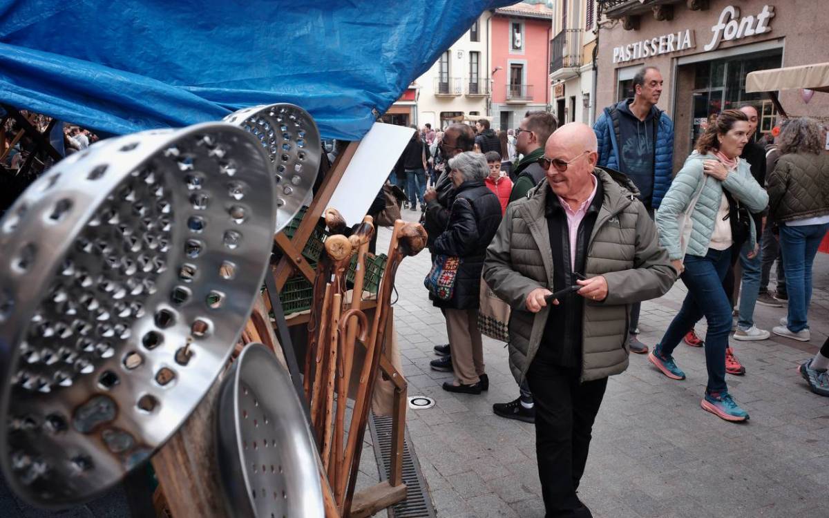 Exitosa 30a edició de la Fira de la Castanya de Viladrau. - Oriol Clavera Exitosa 30a edició de la Fira de la Castanya de Viladrau.