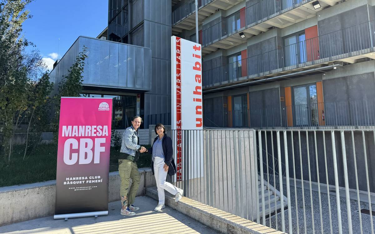 Unihabit dona nom a l'equip U-18 del Manresa CBF com a nou patrocinador del club