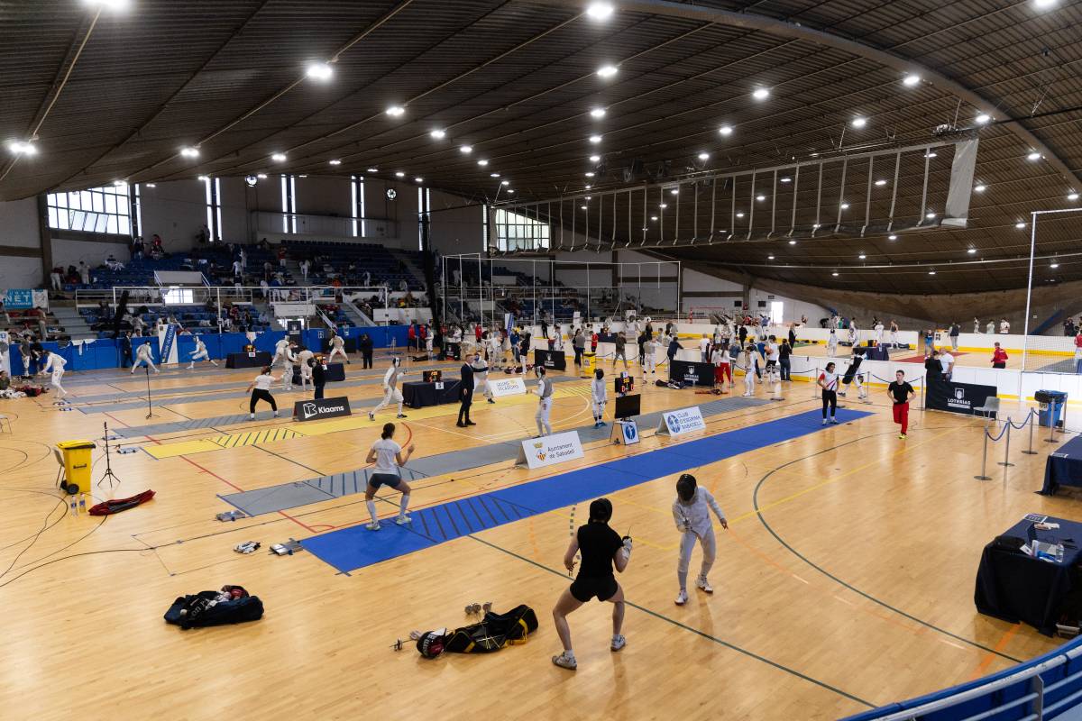 FOTOS | Esgrima internacional de nivell, a Sabadell