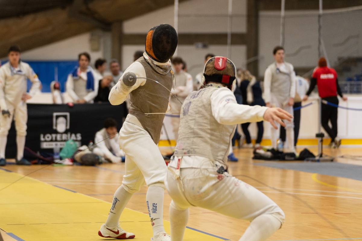 Esgrima de nivell, a Sabadell - David Chao Esgrima de nivell, a Sabadell