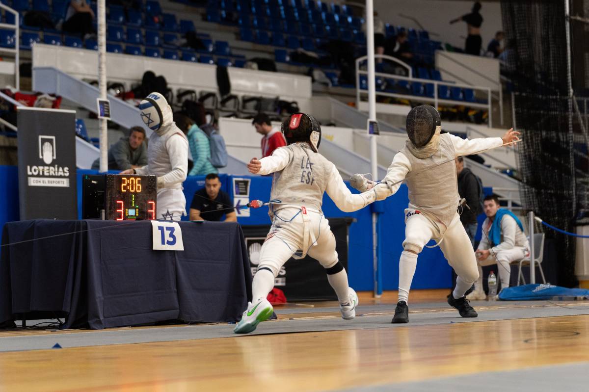 Esgrima de nivell, a Sabadell - David Chao Esgrima de nivell, a Sabadell