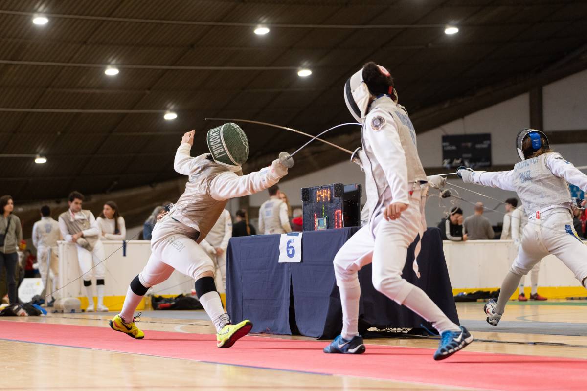 Esgrima de nivell, a Sabadell - David Chao Esgrima de nivell, a Sabadell