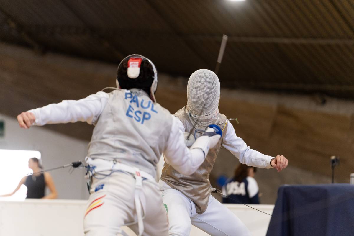 Esgrima de nivell, a Sabadell - David Chao Esgrima de nivell, a Sabadell