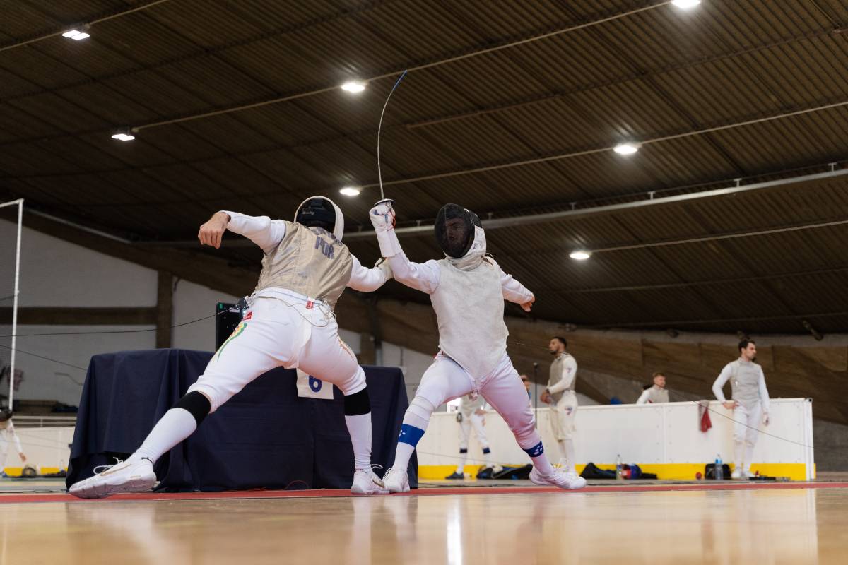 Esgrima de nivell, a Sabadell - David Chao Esgrima de nivell, a Sabadell