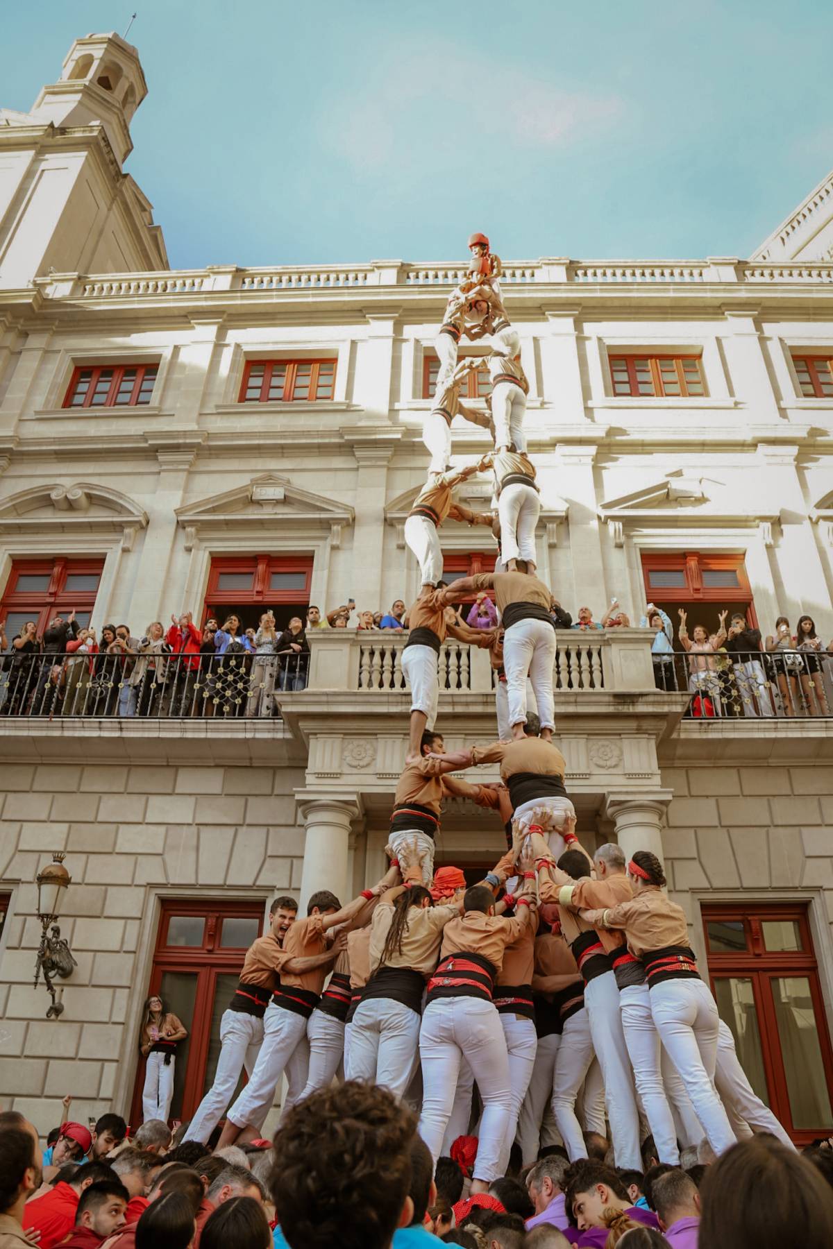 El 3de9 amb folre dels Xiquets de Reus a la Diada de la Colla del passat dissabte - Laia Cucó El 3de9 amb folre dels Xiquets de Reus a la Diada de la Colla del passat dissabte
