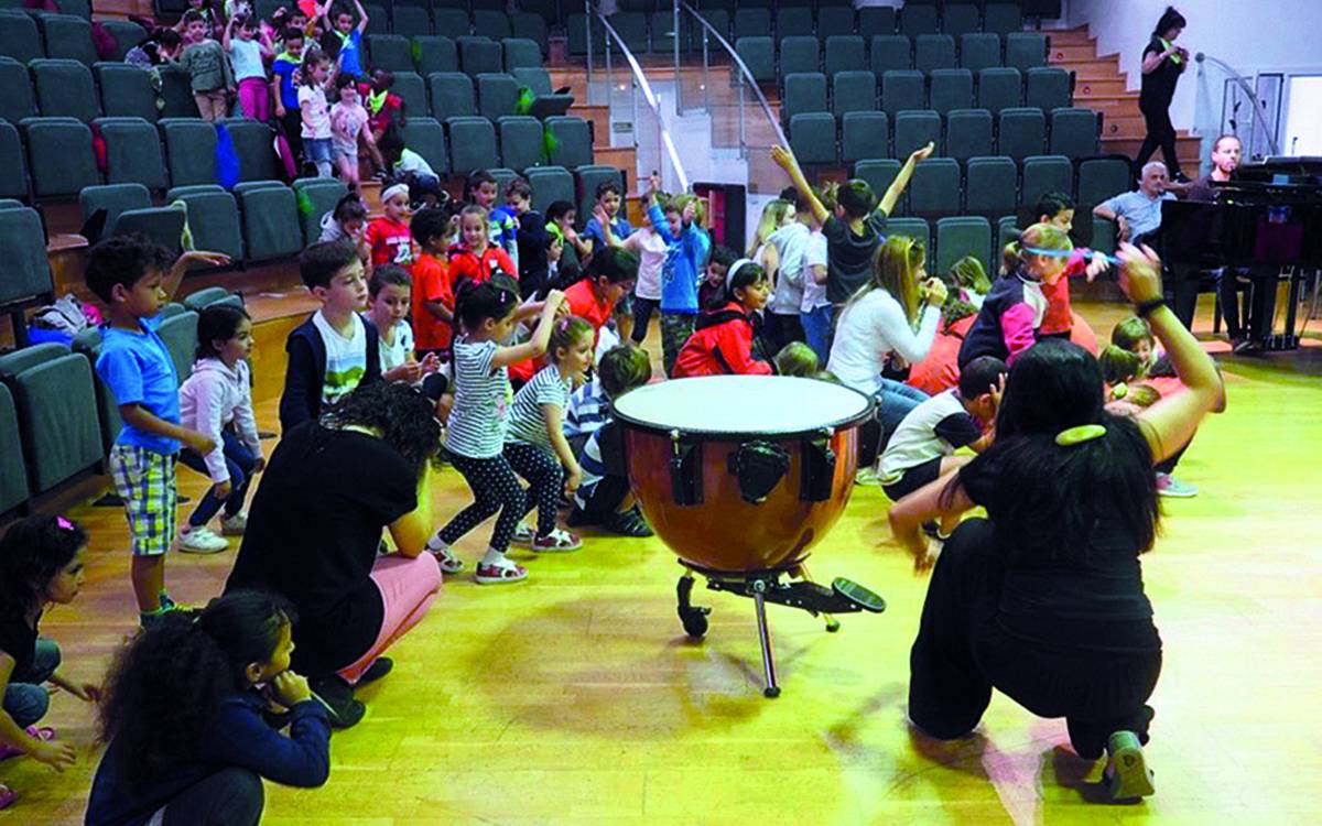 El Conservatori de Manresa proposa un concert participatiu per a famílies inspirat en Schumann