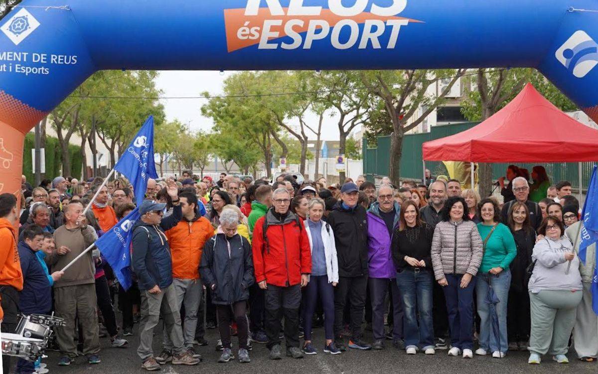 Nou èxit de la Caminada Solidària del Taller Baix Camp amb més de mil participants