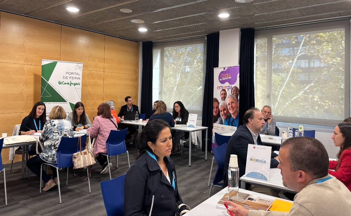 Arriba una nova edició de la Fira d'Ocupació Talent 45+ 