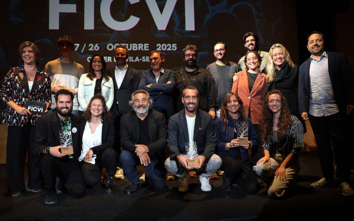 El FICVI corona «El Otro», d'Eduard Fernández, i «Jane Austen's Period Drama», de Júlia Aks i Steve Pinder