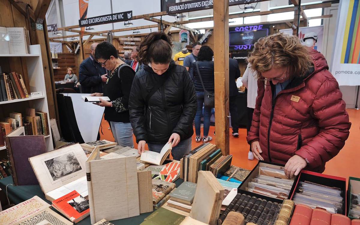 Fira de la Muntanya de Vic 2024: Fira del Llibre de Muntanya.