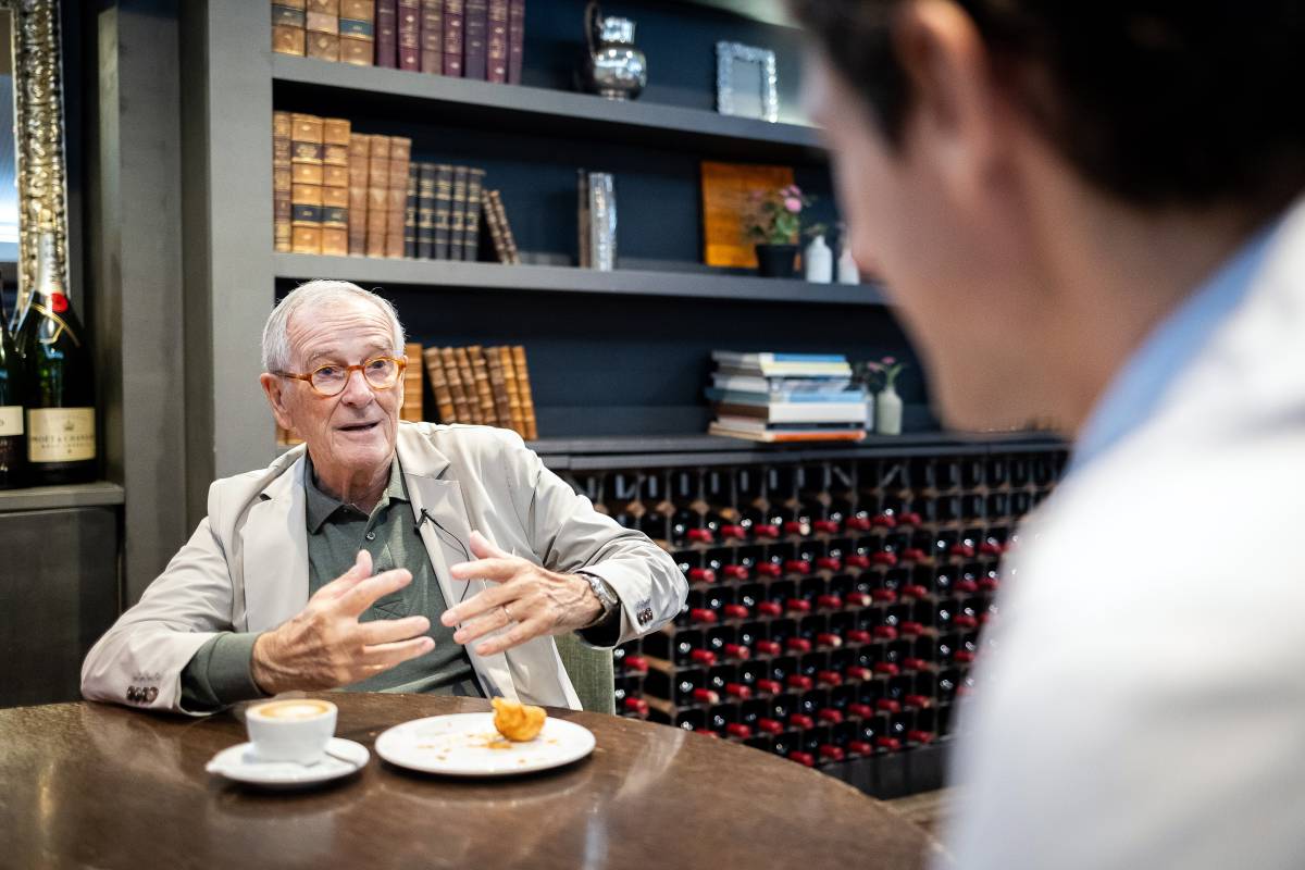 Xavier Trias - Hugo Fernández Xavier Trias