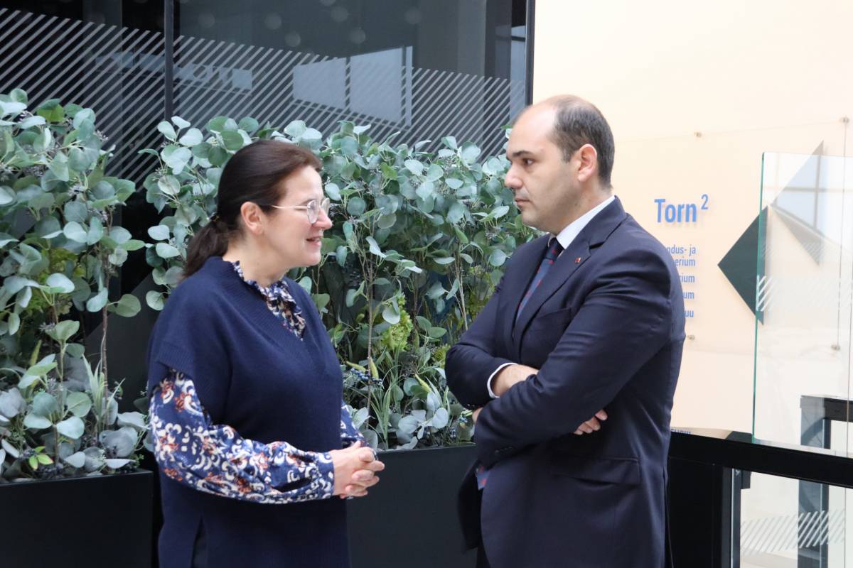 El Govern s'emmiralla en Estònia per augmentar la digitalització dels serveis públics a Catalunya