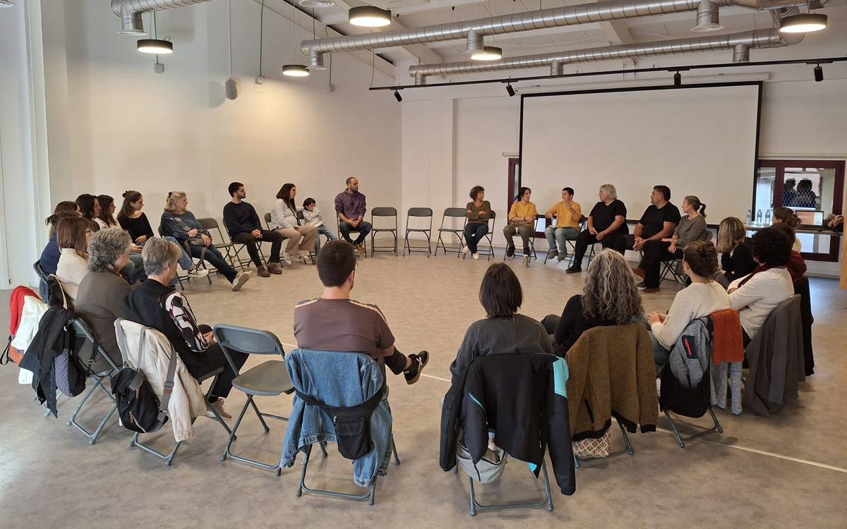 El Cicle de Tardor Feminista de Santpedor arrenca amb força i debat sobre noves masculinitats