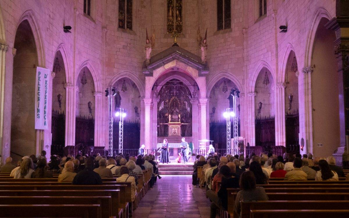 La Prioral de Sant Pere de Reus acull un concert d'homenatge a Mn. Higini Anglès