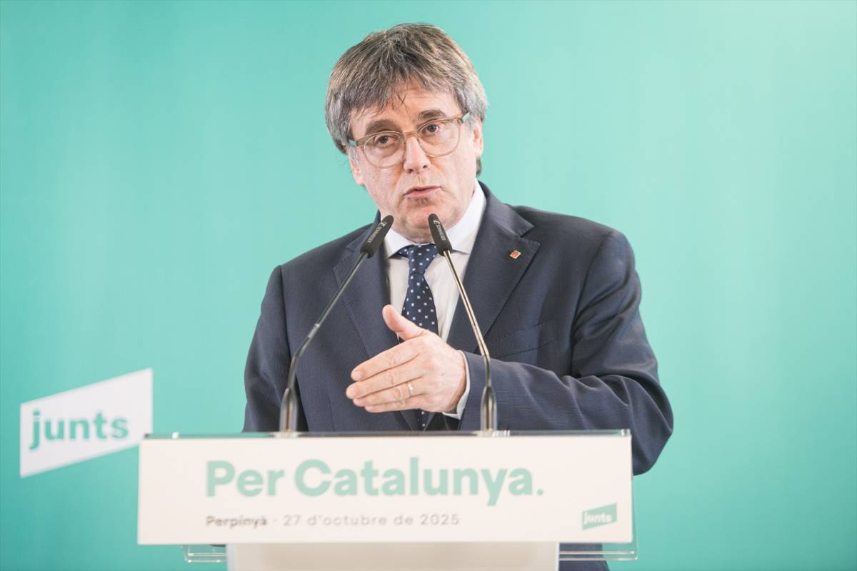 Puigdemont culpa el PSOE de la ruptura: «Han trencat l'acord d'investidura a consciència»