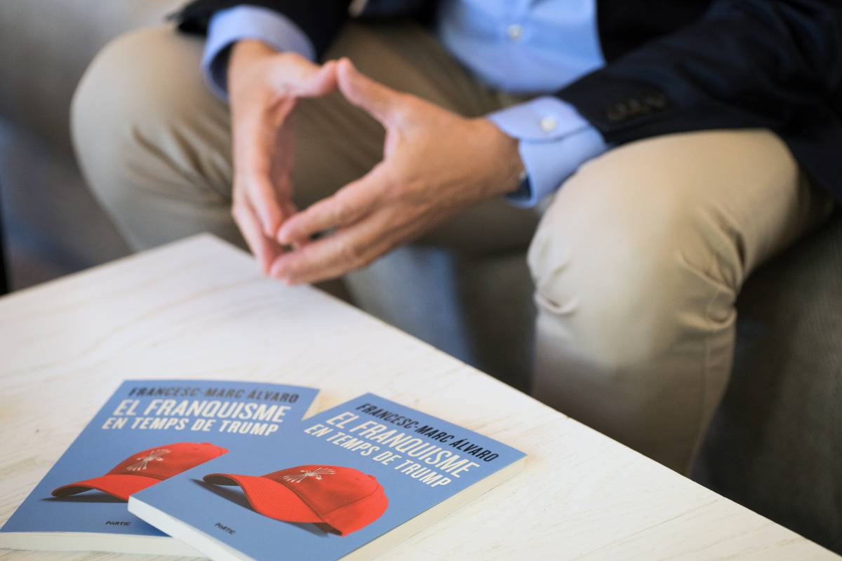 Francesc-Marc Álvaro - Otger Esteve Francesc-Marc Álvaro