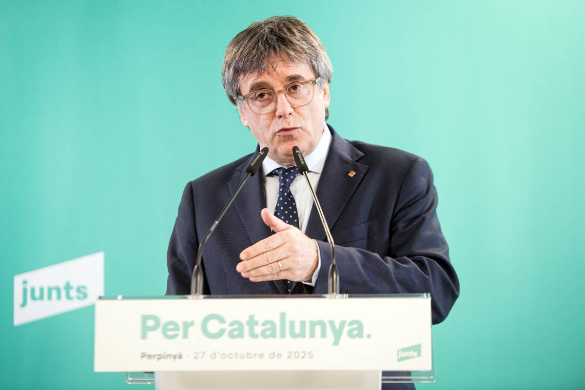 Puigdemont culpa el PSOE de la ruptura: «Han trencat l'acord d'investidura a consciència»