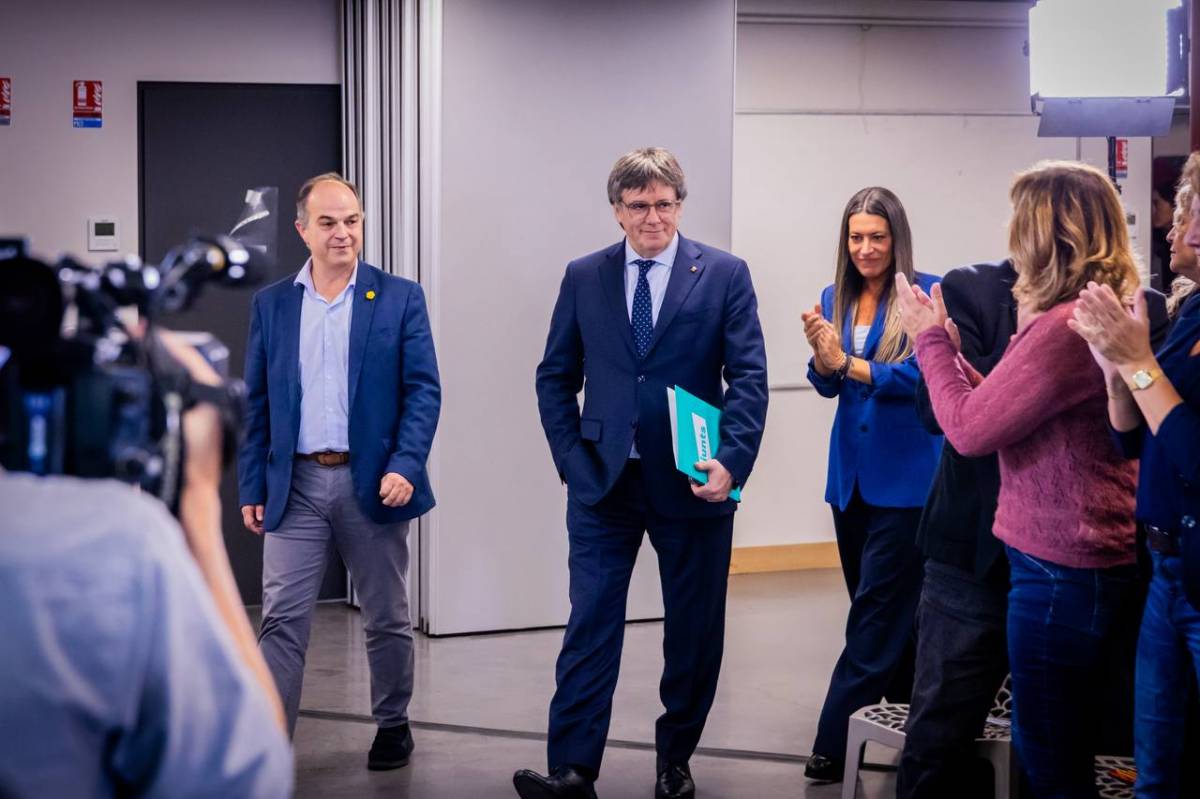El segon 27 d'octubre de Carles Puigdemont