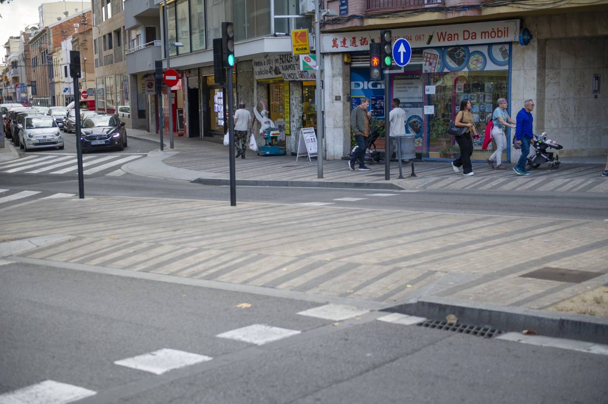 Rambla d’Ègara / carrer d’Arquimedes  - Alberto Tallón Rambla d’Ègara / carrer d’Arquimedes