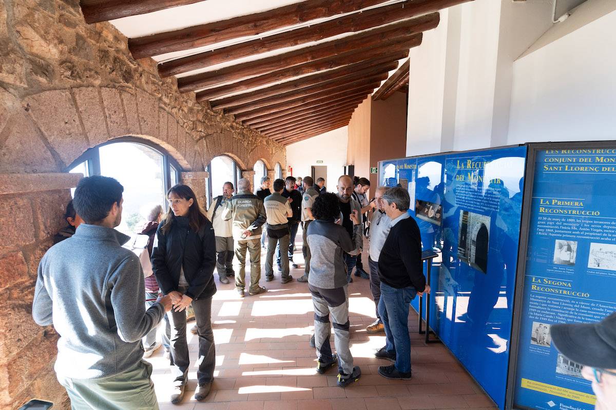 El restaurant de la Mola es transforma en la nova sala Mirador 