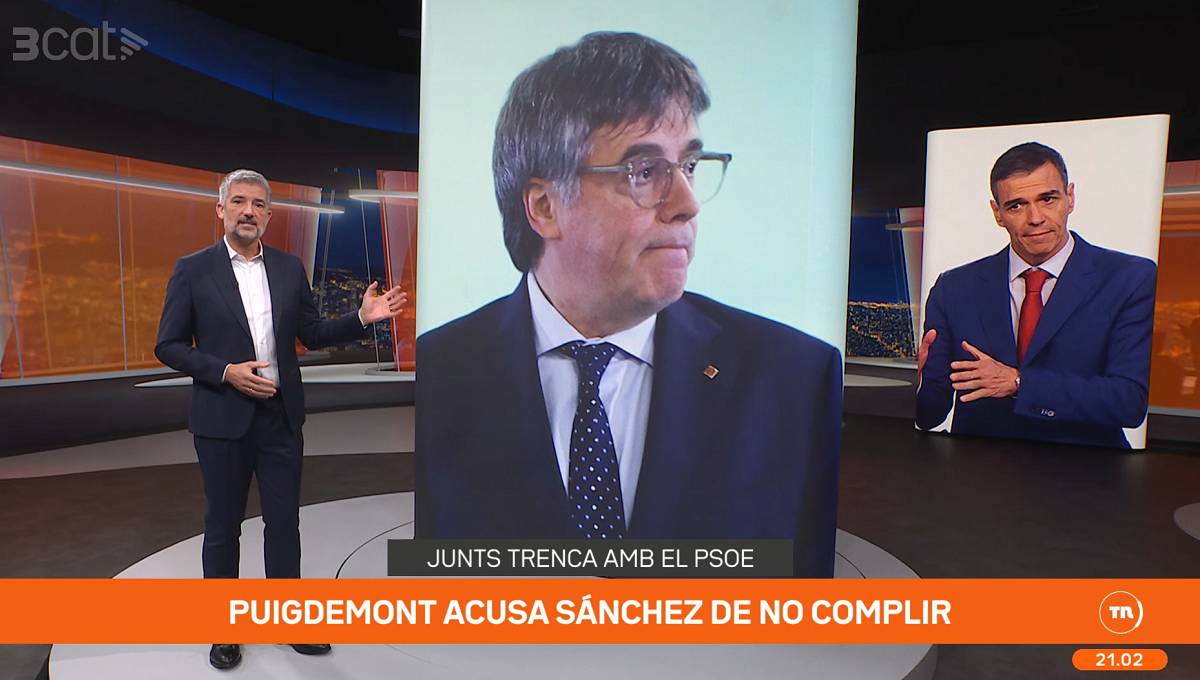 Cop sobre la taula de TV3: guanya el prime time i el «Telenotícies Vespre» esmicola audiències