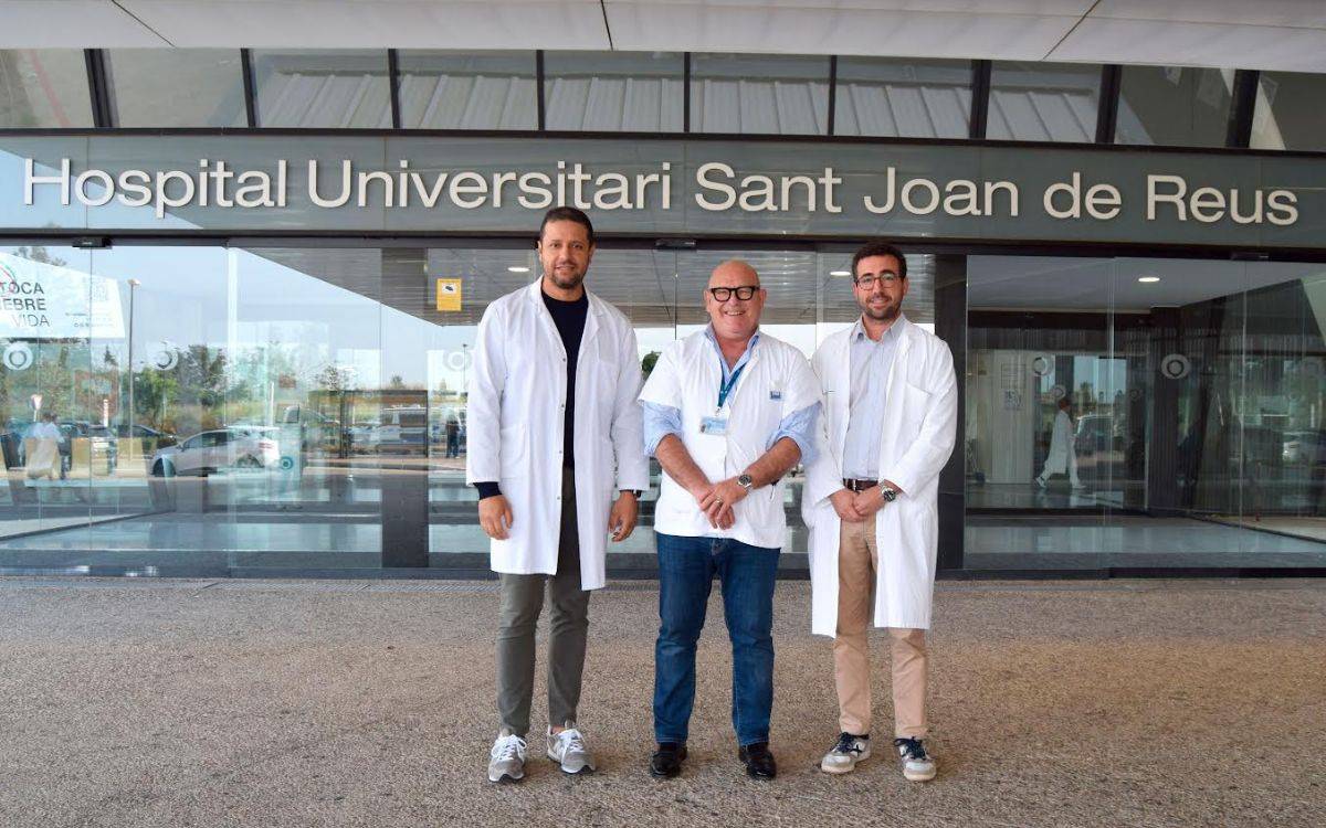 L’Hospital Sant Joan de Reus és distingit com a centre d’excel·lència en formació en cirurgia d’espatlla i colze