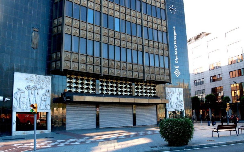 La Diputació preveu traslladar el gruix de la seva activitat a l'antic edifici de Caixa Tarragona el 2029