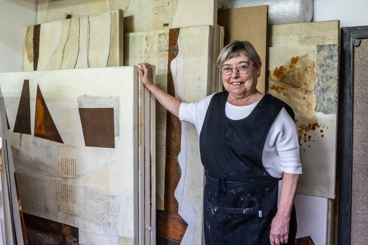 Una artista viatjada amb els ulls ben oberts per aprendre