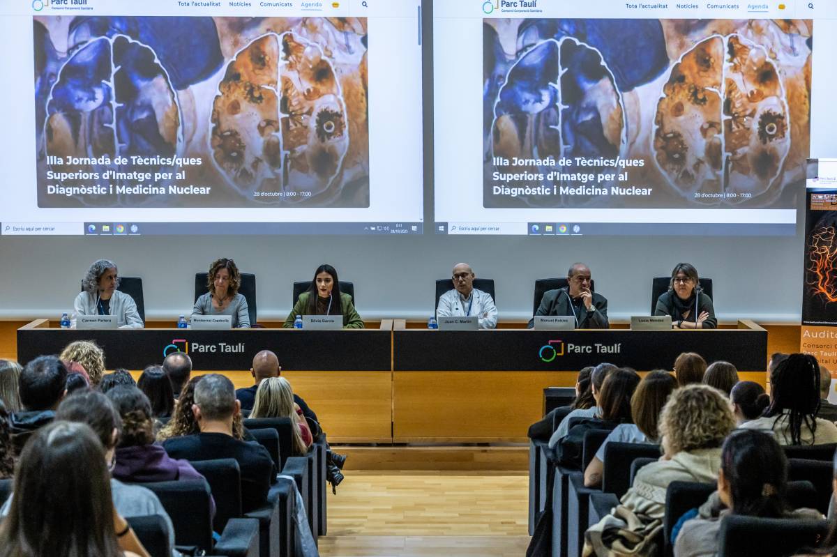 La intel·ligència artificial protagonitza la III Jornada de tècnics superiors d’Imatge per al Diagnòstic i Medicina Nuclear