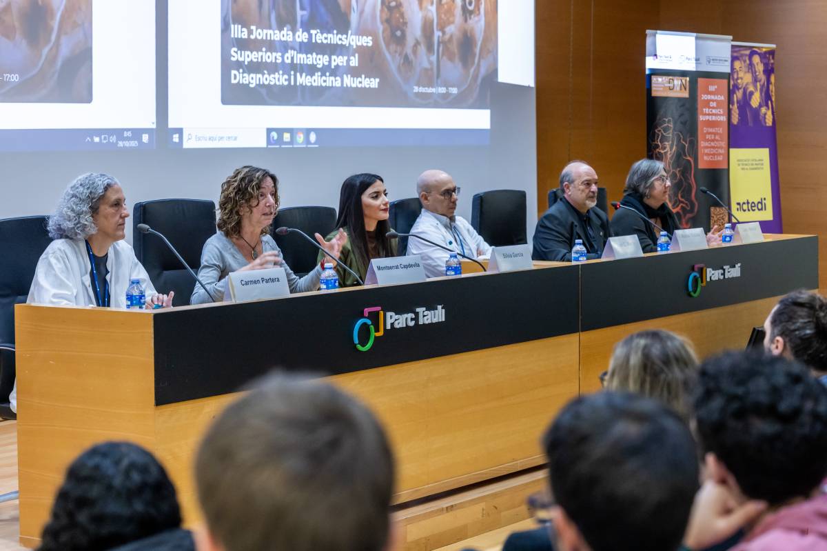 La presentació del programa de la Jornada