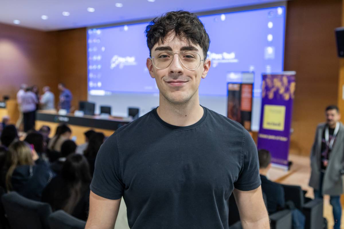 Eloi Dos Santos, alumne d’Imatge per al Diagnòstic i Medicina Nuclear