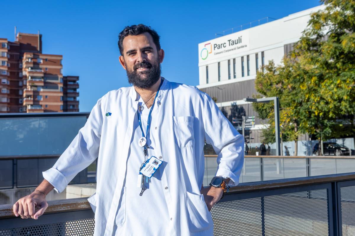 Diego Ignacio Ribas, cap d’Àrea de l’Equip d’Infermeria del Parc Taulí