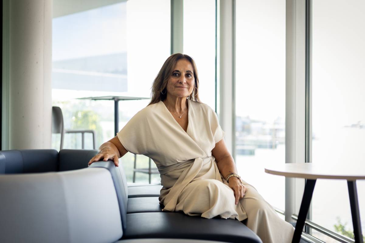 Maria José Peretó García  Directora de l`Aquarium Barcelona