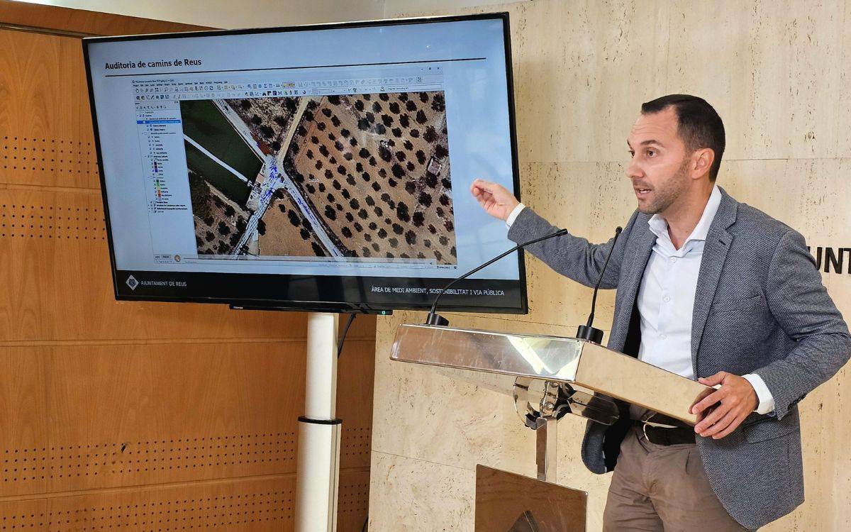 L’Ajuntament de Reus audita amb intel·ligència artificial els 100 quilòmetres de camins municipals