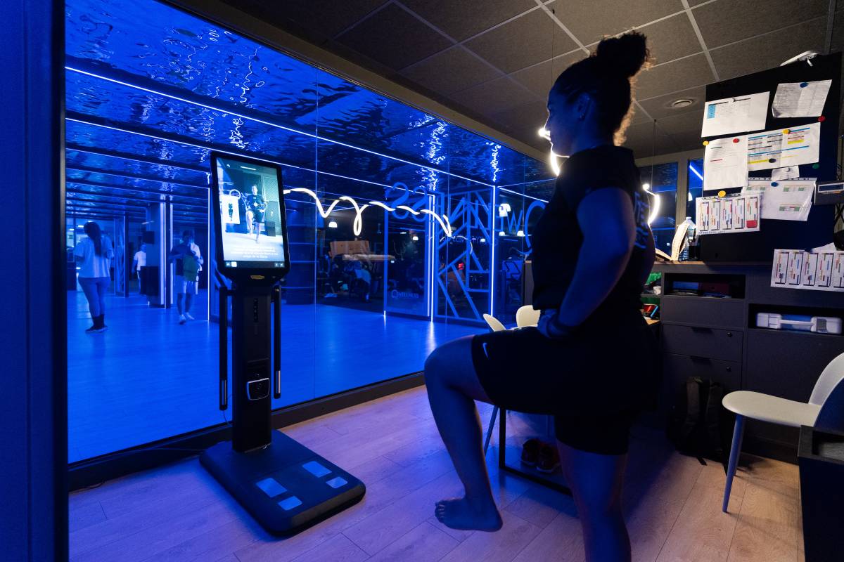 Techogym CheckUp - D. CHAO